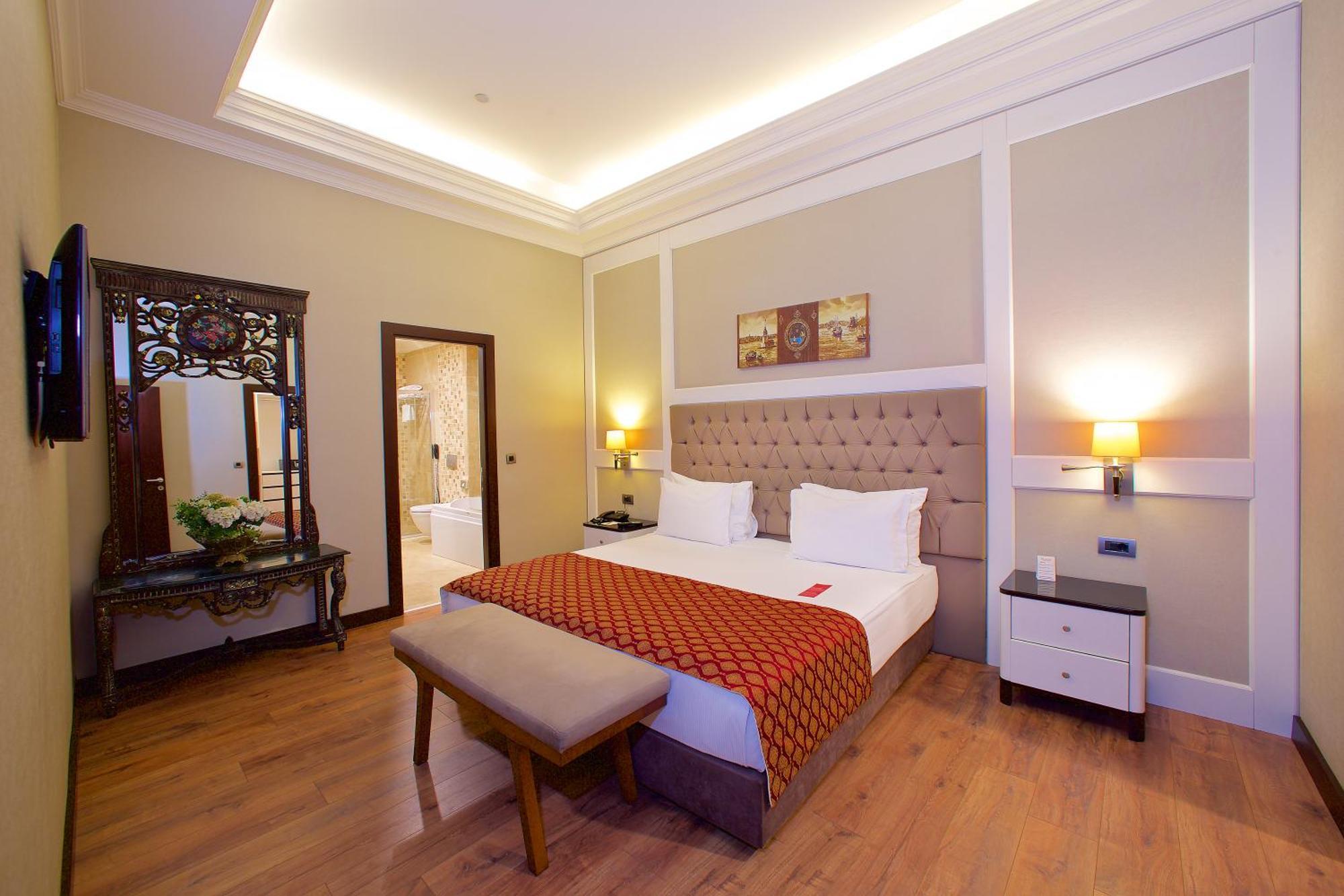 Ramada By Wyndham Istanbul Merter المظهر الخارجي الصورة Deluxe Room