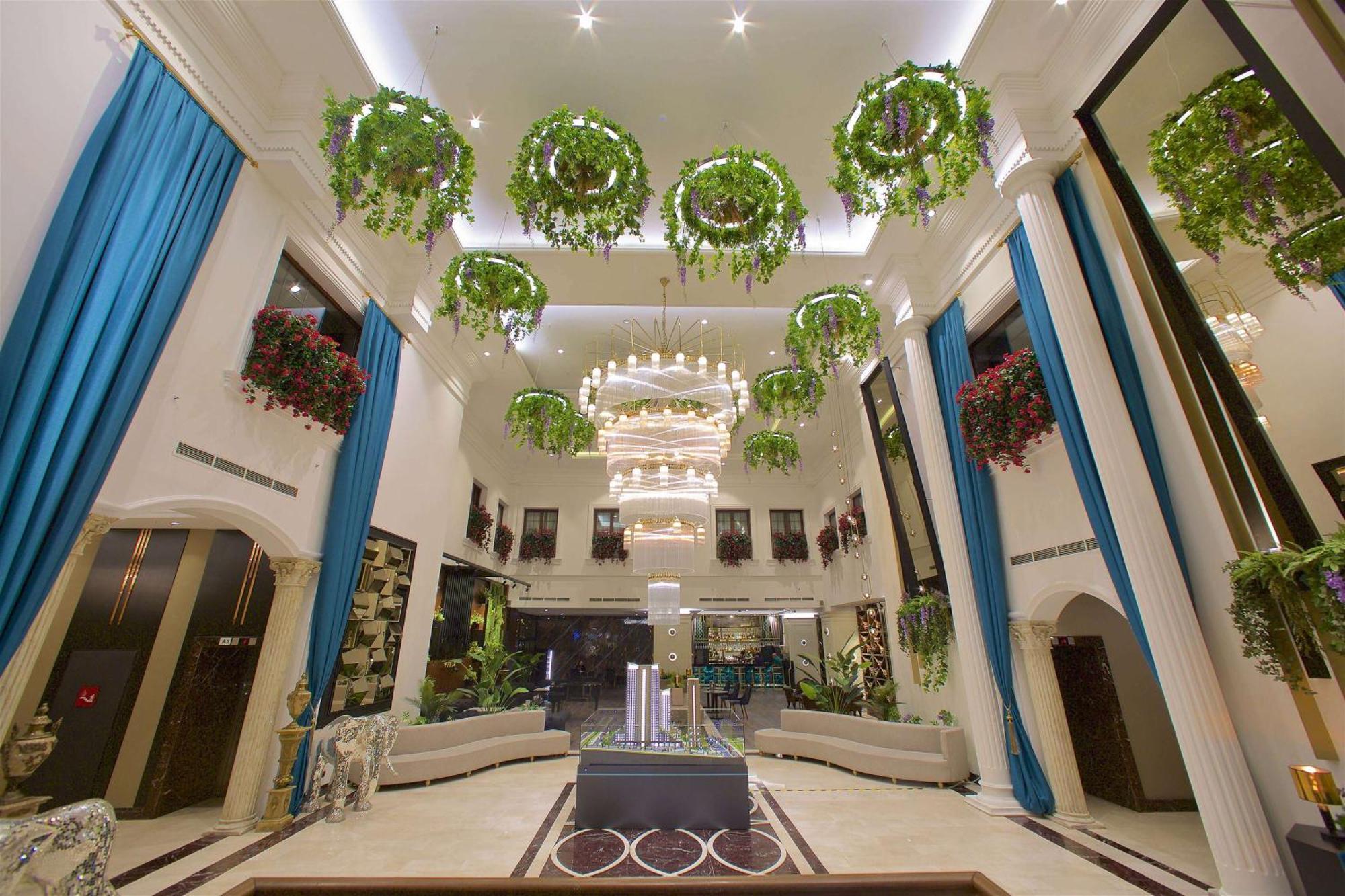 Ramada By Wyndham Istanbul Merter المظهر الخارجي الصورة Lobby