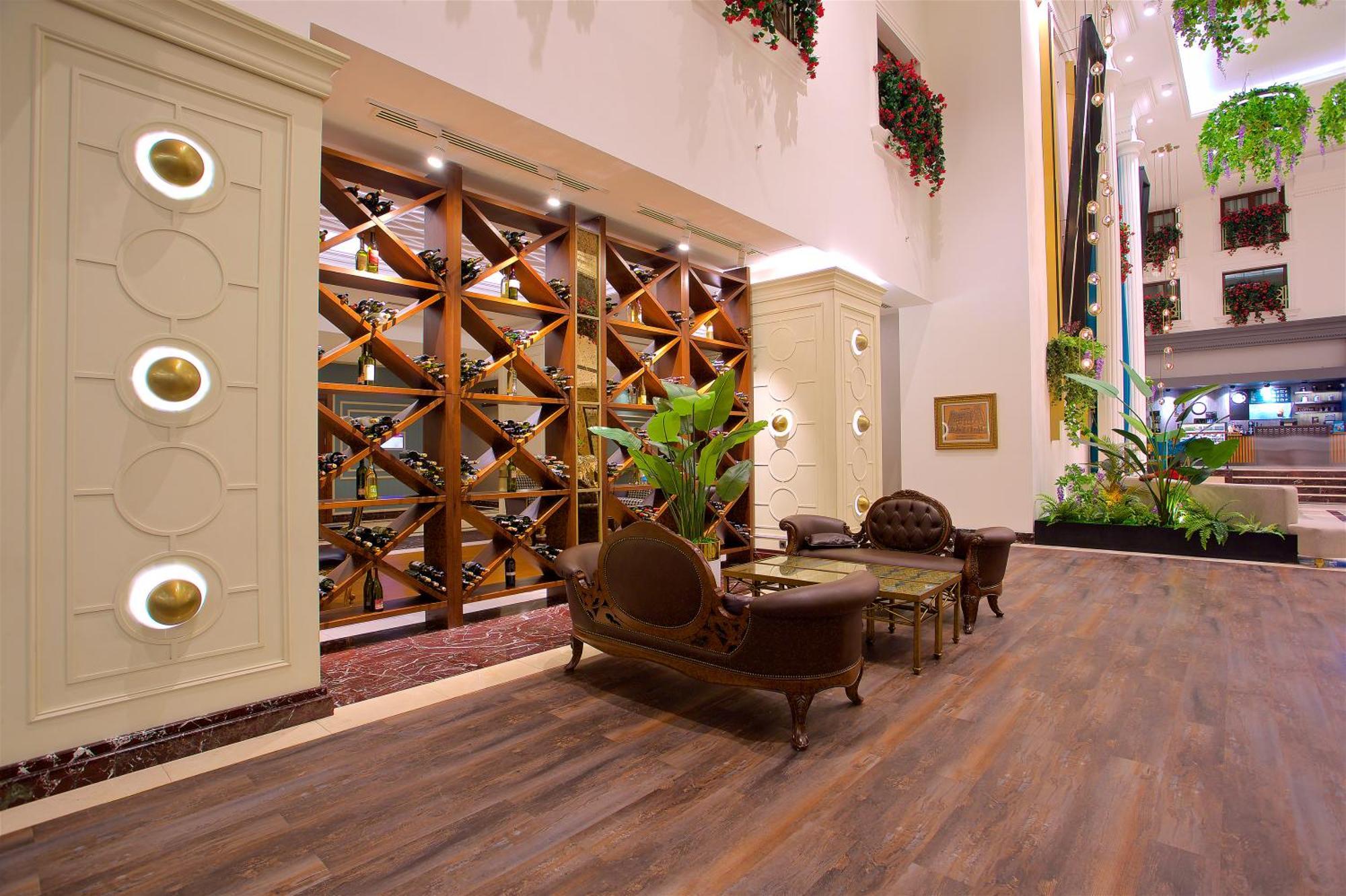 Ramada By Wyndham Istanbul Merter المظهر الخارجي الصورة Lobby