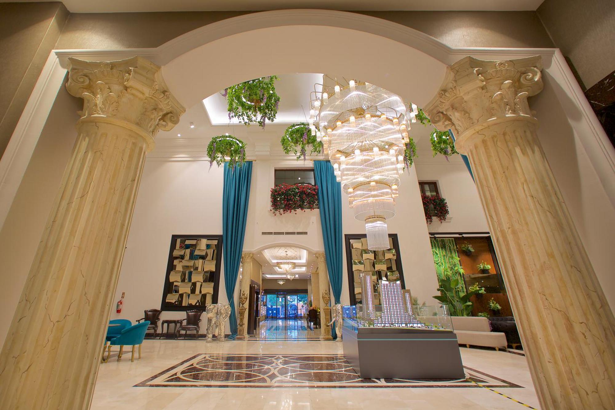 Ramada By Wyndham Istanbul Merter المظهر الخارجي الصورة Lobby